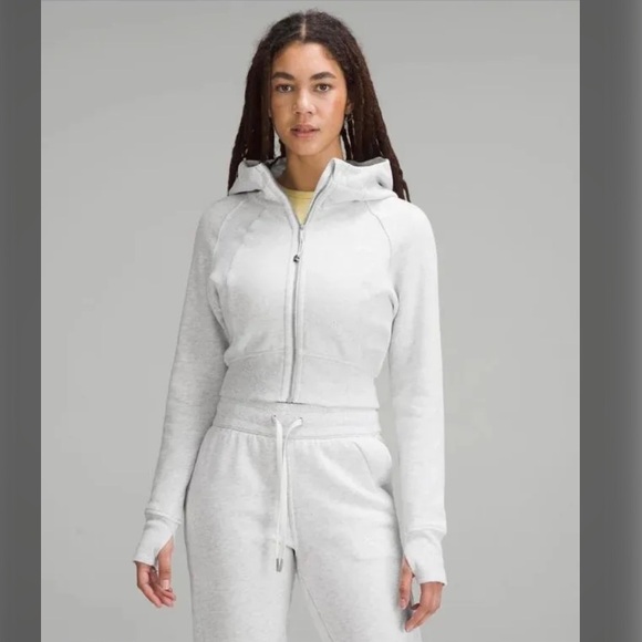 Lululemon Athletica Gray Zip-Up Sweater - Picture 4 of 4